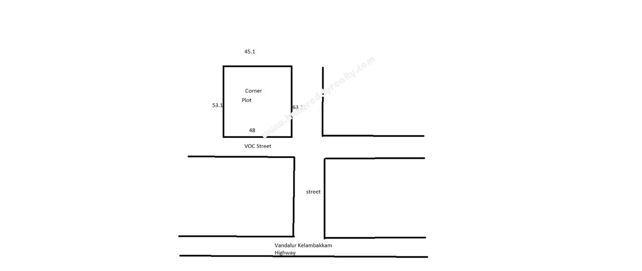 Residential Land for Sale at KolapakkamChennai Hanu Reddy Realty